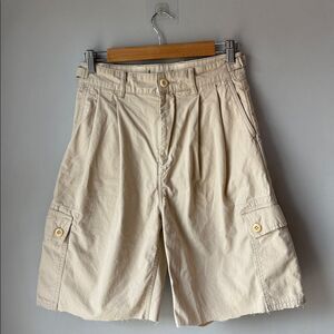 American Eagle AE77 Premium Cargo Shorts Cut Offs